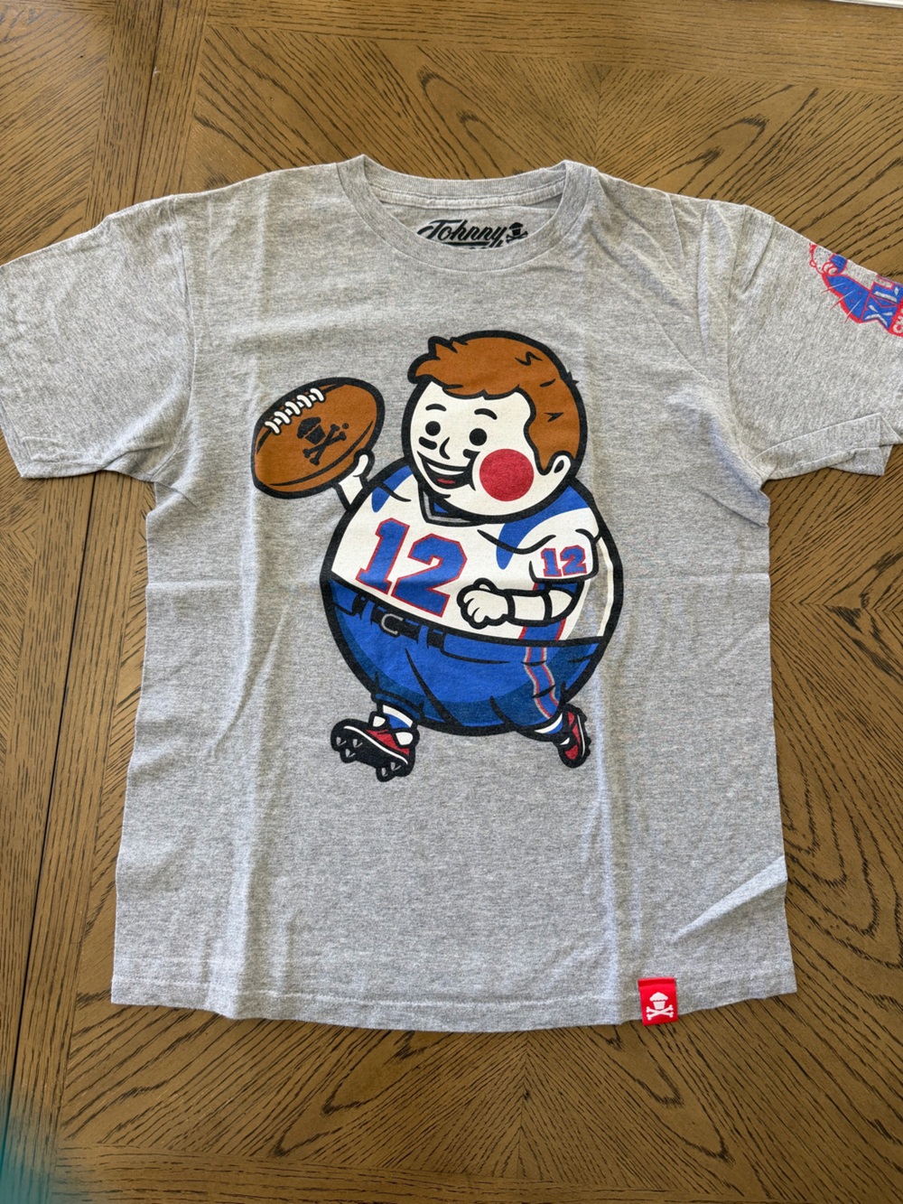 Men’s Johnny Cupcakes ‘Big Kid Brady’ Tee